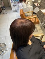 ルフュージュ バイ プロデュース 相模大野店(Refuge by Produce)&nbsp;【大人女性のための白髪ぼかし】カット+白髪ぼかしカラー