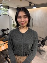 スタンド バイ ヘアー アンド コーヒー 恵比寿(STAND By HAIR ＆ Coffee)&nbsp;外ハネボブ