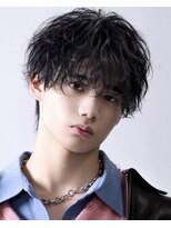 アストラ(ASTRA)&nbsp;MEN’S HAIR/波巻きツイストスパイラル/リバースセンターパート