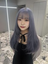 ジェム(GEM)&nbsp;【hinana】ネイビーラベンダー