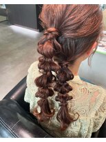 オクターブ(OCTAVE)&nbsp;編み下ろし