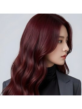 アームスヘアー 狭山ヶ丘店(arm's hair) 【狭山ヶ丘・武蔵藤沢】透明感×艶の共演。バイオレットアッシュ