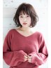 【透き通る質感】カット+オーガニック艶カラー（全体）+プレTr　￥5500