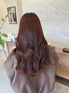 イーエス(E.S) ショコラブラウンカラー