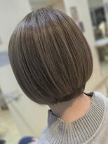 エイチエアー アルファ H'air alfa つつじヶ丘北口店 ★白髪ぼかしハイライトボブ★