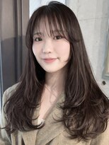 シキ(SIKI)&nbsp;レイヤーカット/レイヤー/スワンレイヤー〈yuuna〉