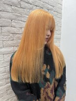 サロウィン 鹿児島天文館店(SALOWIN) オレンジ/ハイトーン