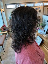 クオリア(Quaria) twist perm