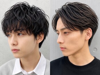 ウェイビーエフティフィフス 横浜西口(WAVEY ft.fifth)の写真/《初パーマにオススメ》トレンド性・再現性・満足度の全てが高いシャドウパーマ/フェザーパーマをご紹介◎