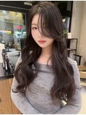 韓国ヘア