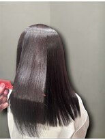 ヘアーアンドメイク ルシエル(hair&make Luxiel)&nbsp;美髪縮毛矯正で梅雨時期を快適に☆