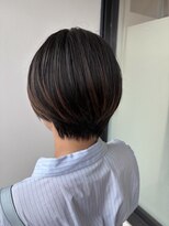 エース 糸島店(ase.) 耳掛けショート
