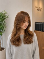 ヘアースパ ノッシュ 博多千代店(Hair Spa Nosh)&nbsp;オレンジブラウン