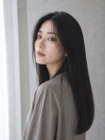 ミュート たまプラーザ店(MUTE)&nbsp;ロング/暗髪/40代ヘアスタイル/髪質改善