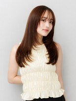 クロエ 中目黒(Cloe)&nbsp;ストレートレイヤースタイル