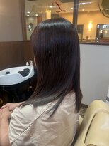 エルアスク&nbsp;エイジング毛のうねり改善|柔らかストレートミディアム40代50代