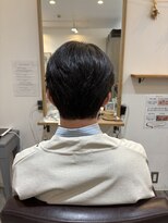 グッドプレイスアンドシング 江坂店(Good Place&thing)&nbsp;メンズカット/メンズ/メンズカラー/メンズパーマ/江坂/江坂駅