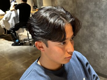 ベスト 木更津(BEST)の写真/【初めてでも大歓迎】ナチュラルなパーマで簡単に垢抜け◎髪のお悩みも全て解決！［木更津/メンズ/men's］