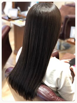 ナチュラルヘアクラフト(natural hair craft)の写真/髪質に合わせた自然な仕上がりで大人女性の悩みを解消！縮毛矯正×TOKIOで理想の髪へ☆