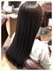 ナチュラルヘアクラフト(natural hair craft)の写真/髪質に合わせた自然な仕上がりで大人女性の悩みを解消！縮毛矯正×TOKIOで理想の髪へ☆