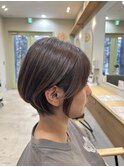 似合わせカットが叶える上質なイメージのコンパクトショート