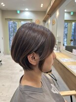 ポルト 元住吉店(Porte)&nbsp;似合わせカットが叶える上質なイメージのコンパクトショート