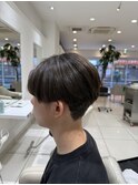 ナチュラル縮毛矯正