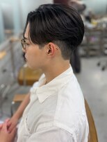 マセナ(Masena)&nbsp;曲がる縮毛矯正/センターパート/表参道