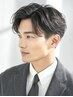 【メンズ限定】カット+曲がる髪質改善縮毛矯正+TR付き#縮毛矯正#Men.s