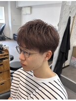 マジック 関目店(magic)&nbsp;派手すぎない。自然に垢抜けるピンクブラウン