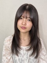 フラン(Franc)&nbsp;顔周りレイヤー/レイヤーカット/艶髪/透明感カラー/美髪