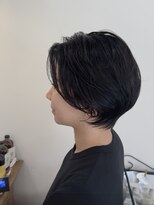 ベンジー 沖縄店(benji)&nbsp;メリハリある大人ショート