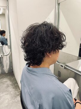 フィフスワン(fifth one) 波巻きパーマ