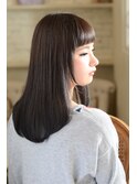 【SHARE】☆透明感溢れる艶サラストレートロング☆