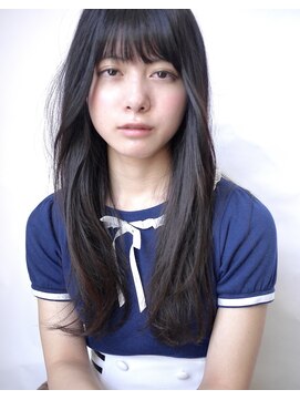 リパブリッシュ バイ ゴズウェルヘア(Republish by Goeswell Hair) 黒髪大人の柔らかロング