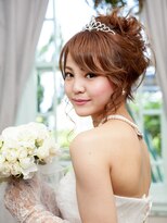 プレスト ベル 三宮 駅前店(Presto belle)&nbsp;【プレストベル】 ブライダルゆるふわアップ WA-18