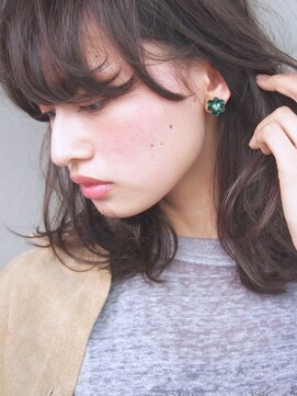 コス(kos) 【nanuk*ueki】赤みを消した透け感ダークカラー