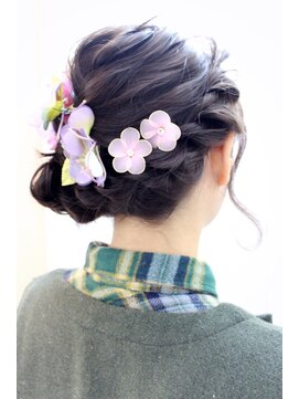 ディー(dee) dee 成人式2017