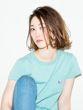 ヘア サロン イエロー(hair salon YELLOW) 『YELLOW』ハーフウェットボブ