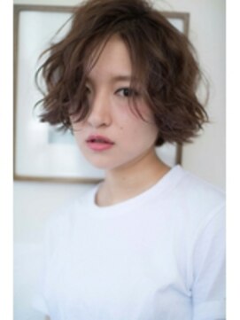 ロンドアベニール 北千住(Lond avenir) Londavenir namie無造作ウェーブ ショートボブ