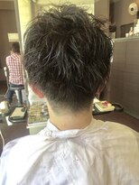 カットバンク(CUT BANK) ゆるめのツイストパーマ