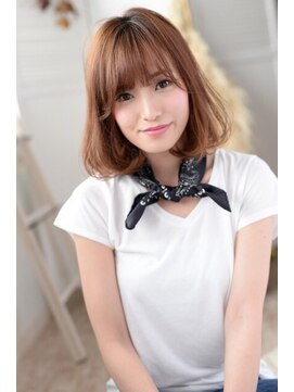 ビセル バイ シータ 川越店(becel by THETA) ワンカールミディアムボブ