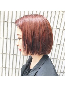 アンフィドットドゥルドゥ(AnFye.dueldo) 【AnFye.dueldo 】チェリーレッド× ソフトワンカール