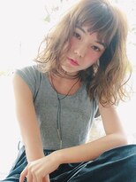 ベル 銀座5丁目店(Belle)&nbsp;ナチュラルグラデーションカラー×ルーズミディアム【Belle銀座