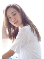 アウクワ 自由が丘(AUQWA)&nbsp;〔自由が丘ＡＵＱＷＡ〕大人かわいい×ナチュラルストレート