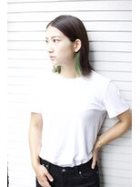 ウィーブス セタガヤ(weaves -SETAGAYA-)&nbsp;［weaves-SETAGAYA-］インナーカラー × ボブ