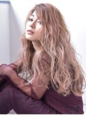 【tetote】外国人風カラー＆抜け感ウェーブ