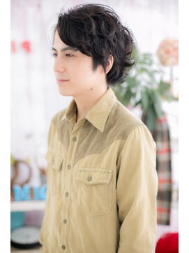 ミック ヘアアンドビューティー 大山店(miq  Hair&Beauty) グランジStyleミディ