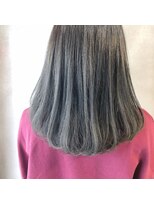 ミント(mint)&nbsp;＊まだまだ人気☆暗髪パールグレー＊