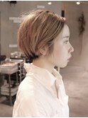 ショートボブ